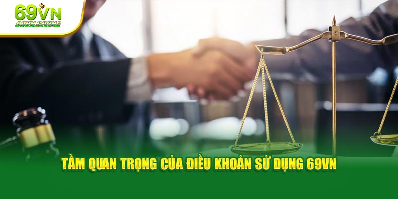 Tầm quan trọng của điều khoản sử dụng 69VN